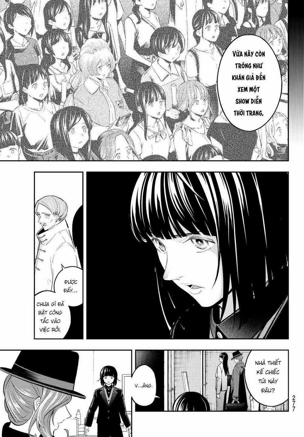 Runway De Waratte Chapter 131 trang 17