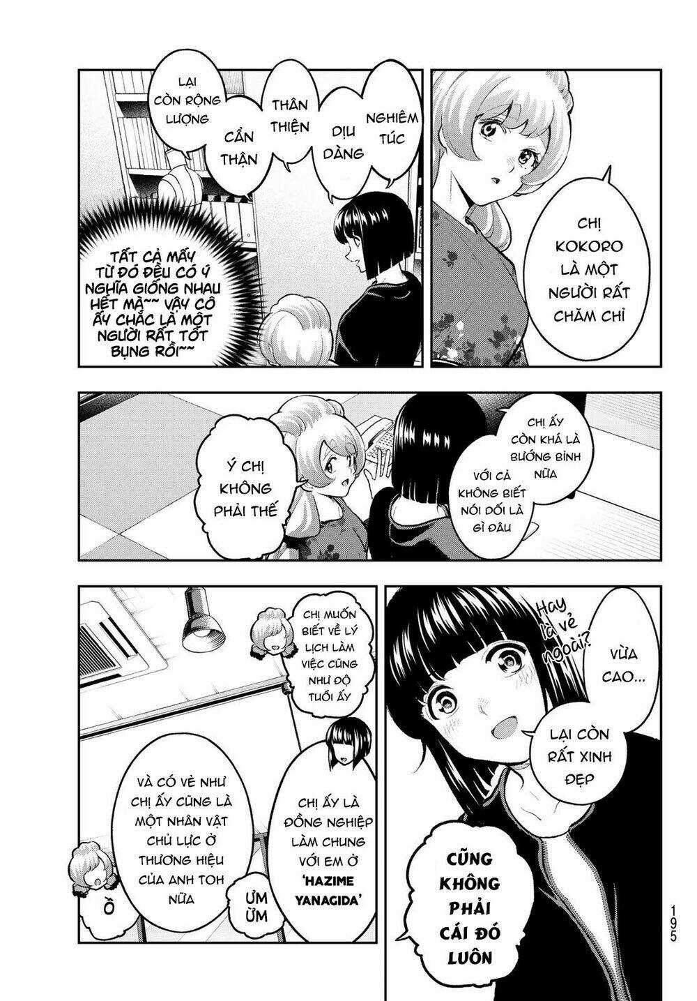 Runway De Waratte Chapter 161 trang 10