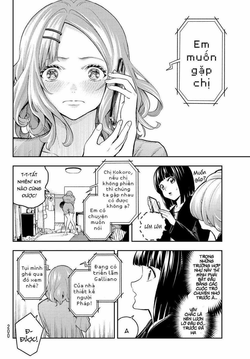 Runway De Waratte Chapter 161 trang 15