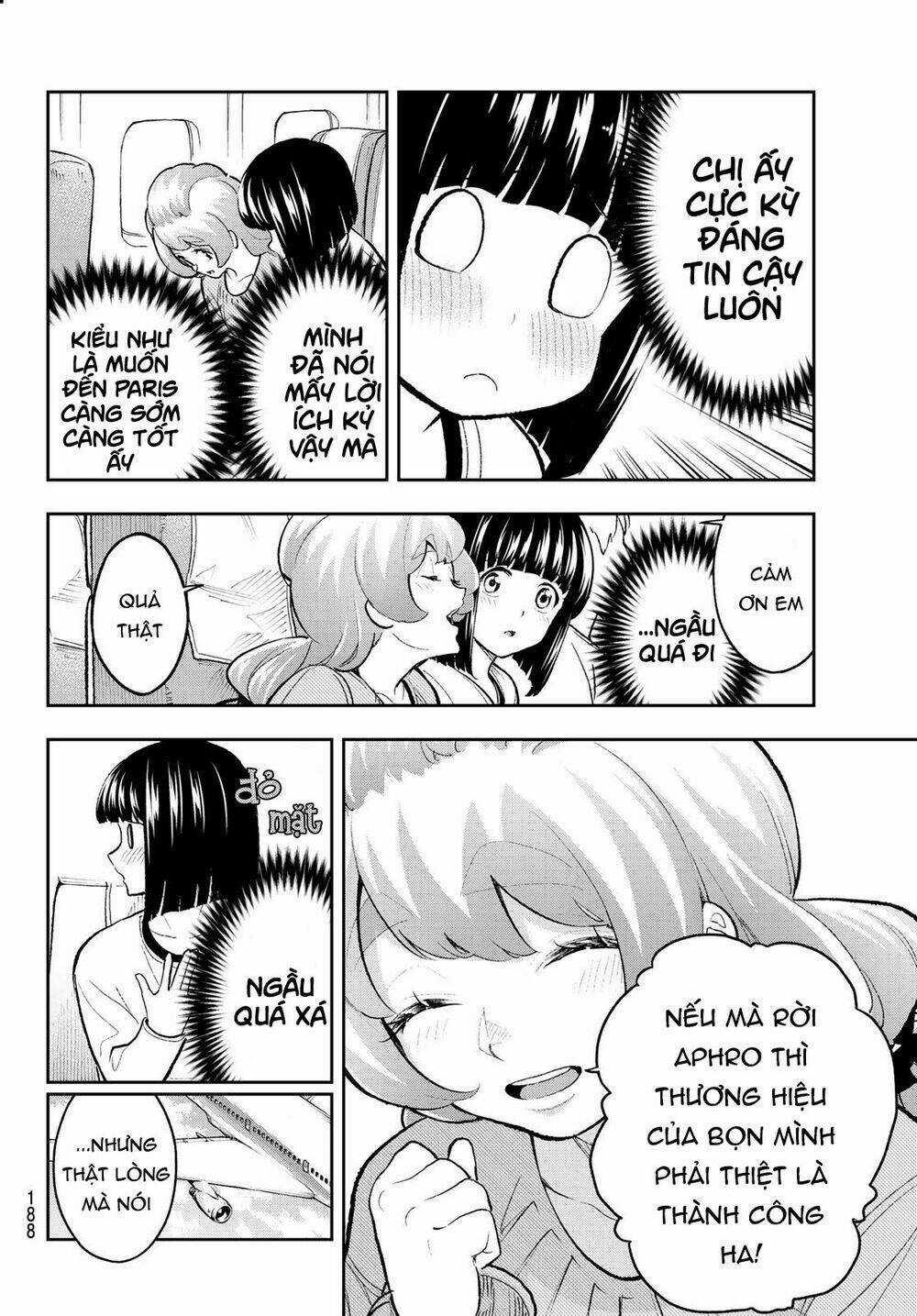 Runway De Waratte Chapter 161 trang 3