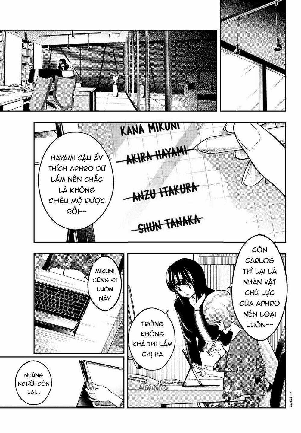 Runway De Waratte Chapter 161 trang 8