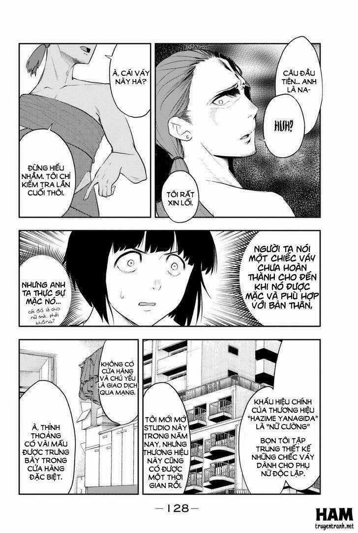 Runway De Waratte Chapter 3 trang 16