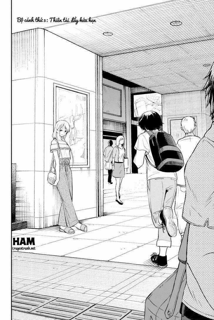 Runway De Waratte Chapter 3 trang 2
