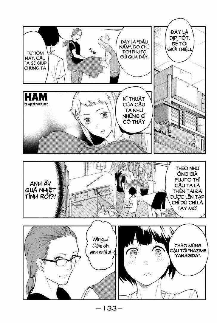 Runway De Waratte Chapter 3 trang 21
