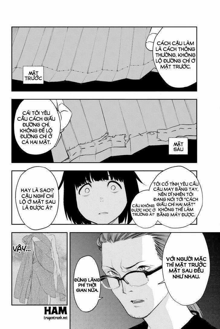 Runway De Waratte Chapter 3 trang 24