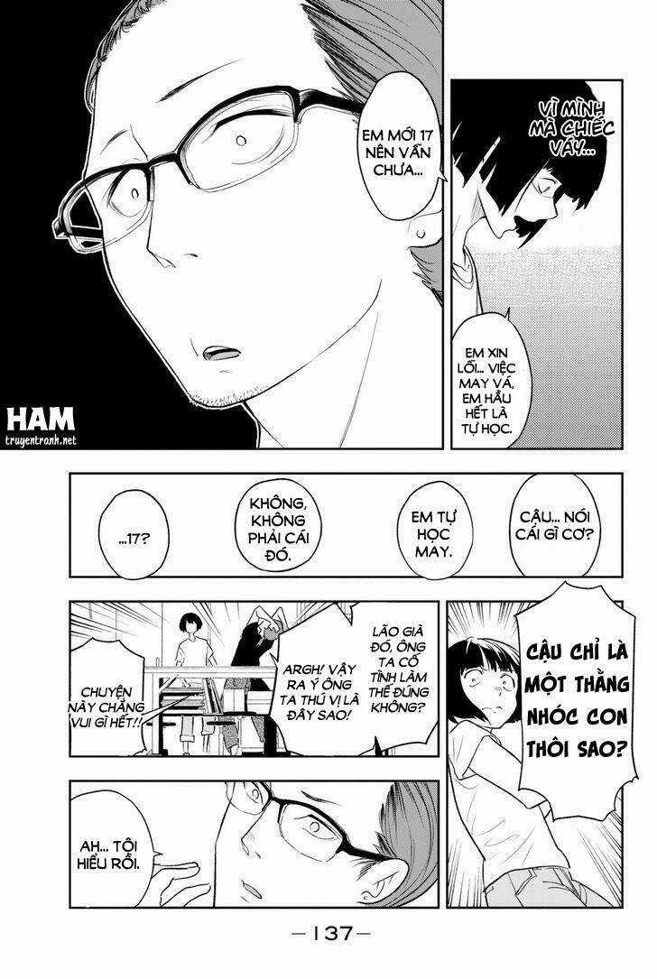 Runway De Waratte Chapter 3 trang 25