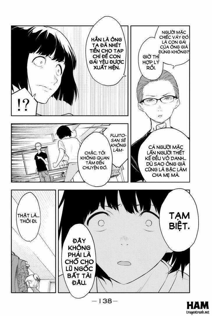 Runway De Waratte Chapter 3 trang 26