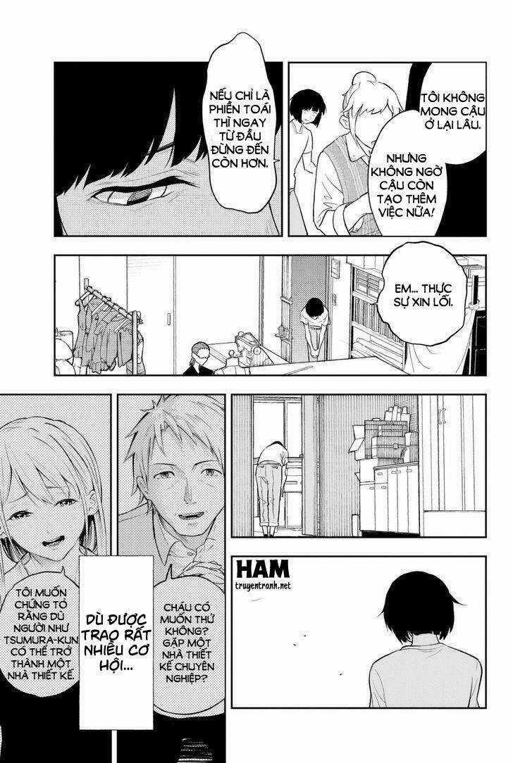 Runway De Waratte Chapter 3 trang 27