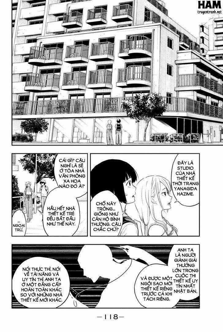 Runway De Waratte Chapter 3 trang 6