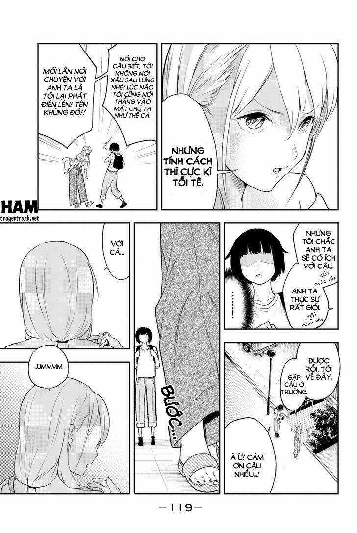 Runway De Waratte Chapter 3 trang 7