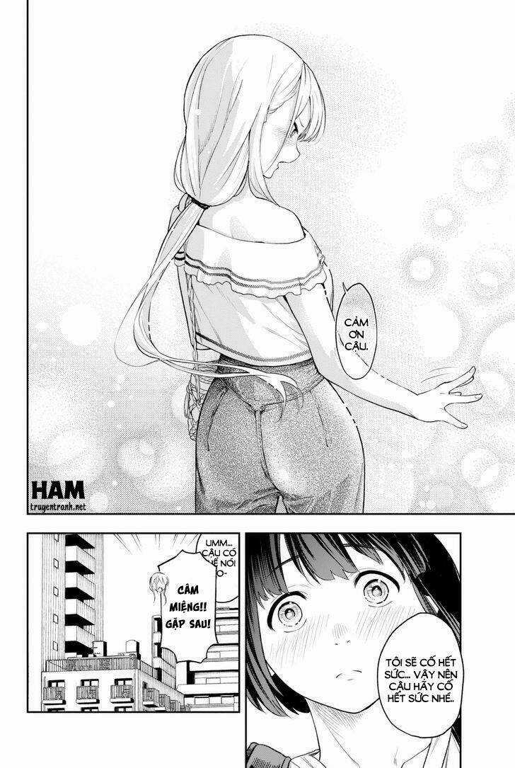 Runway De Waratte Chapter 3 trang 8