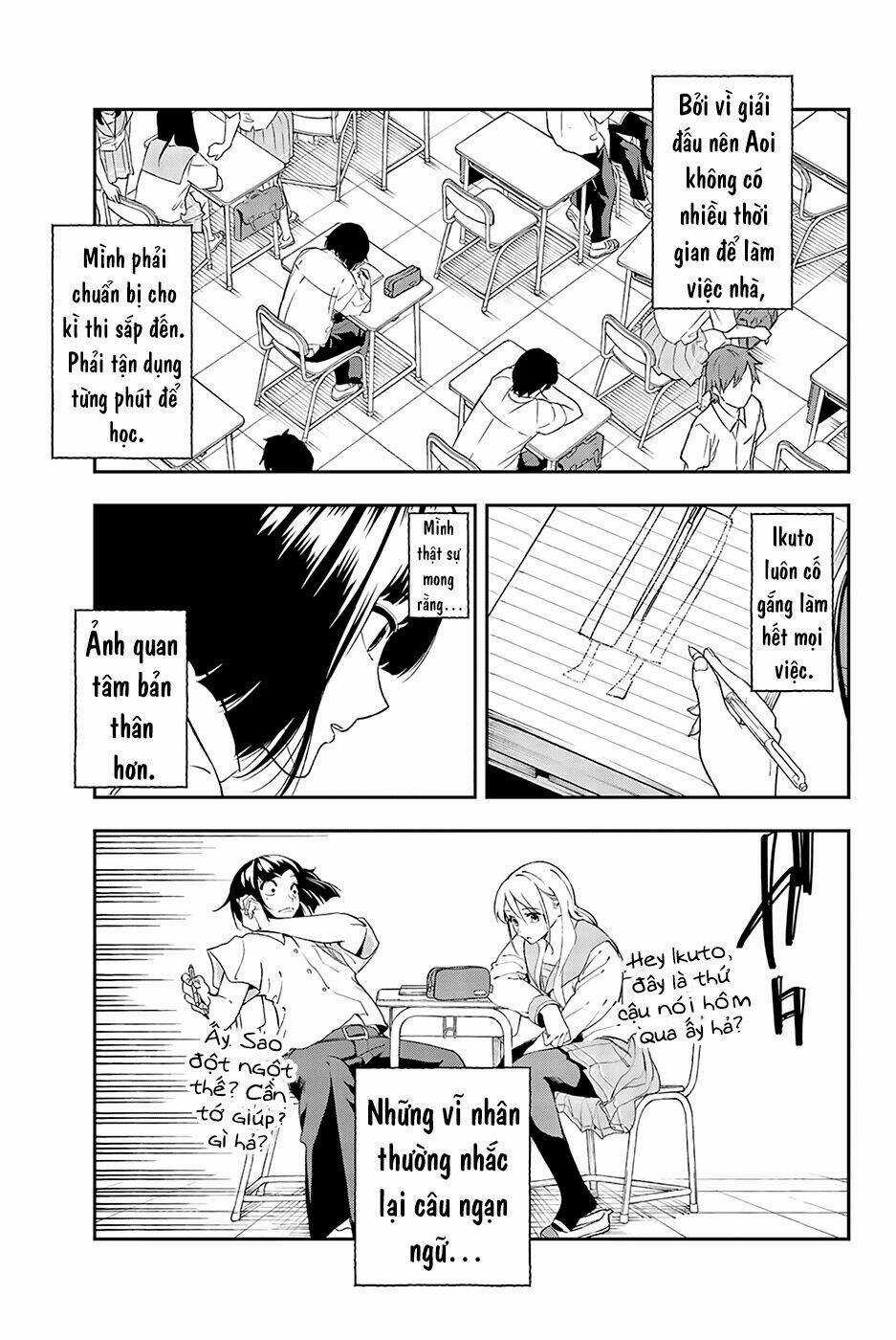 Runway De Waratte Chapter 30 trang 10