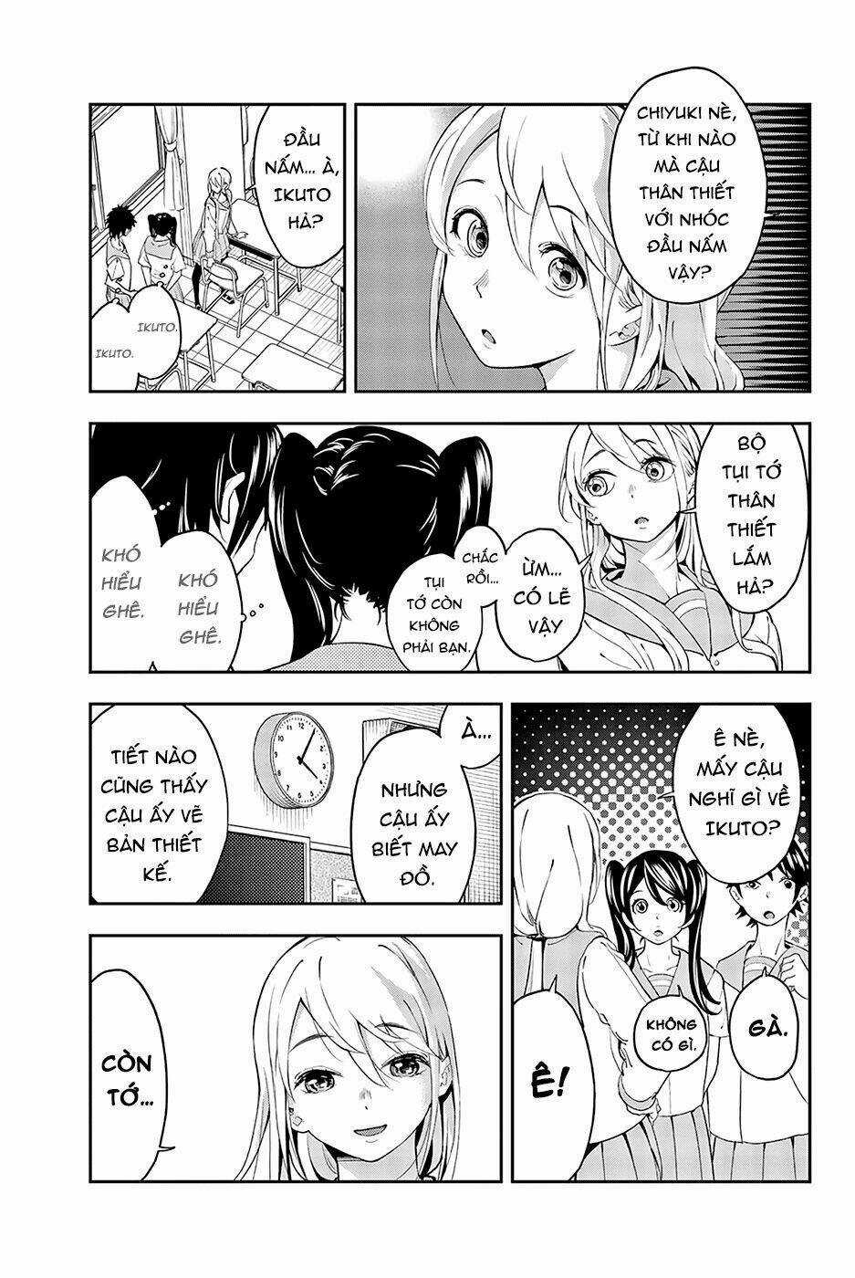 Runway De Waratte Chapter 30 trang 12