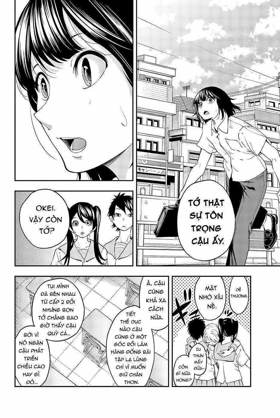Runway De Waratte Chapter 30 trang 13
