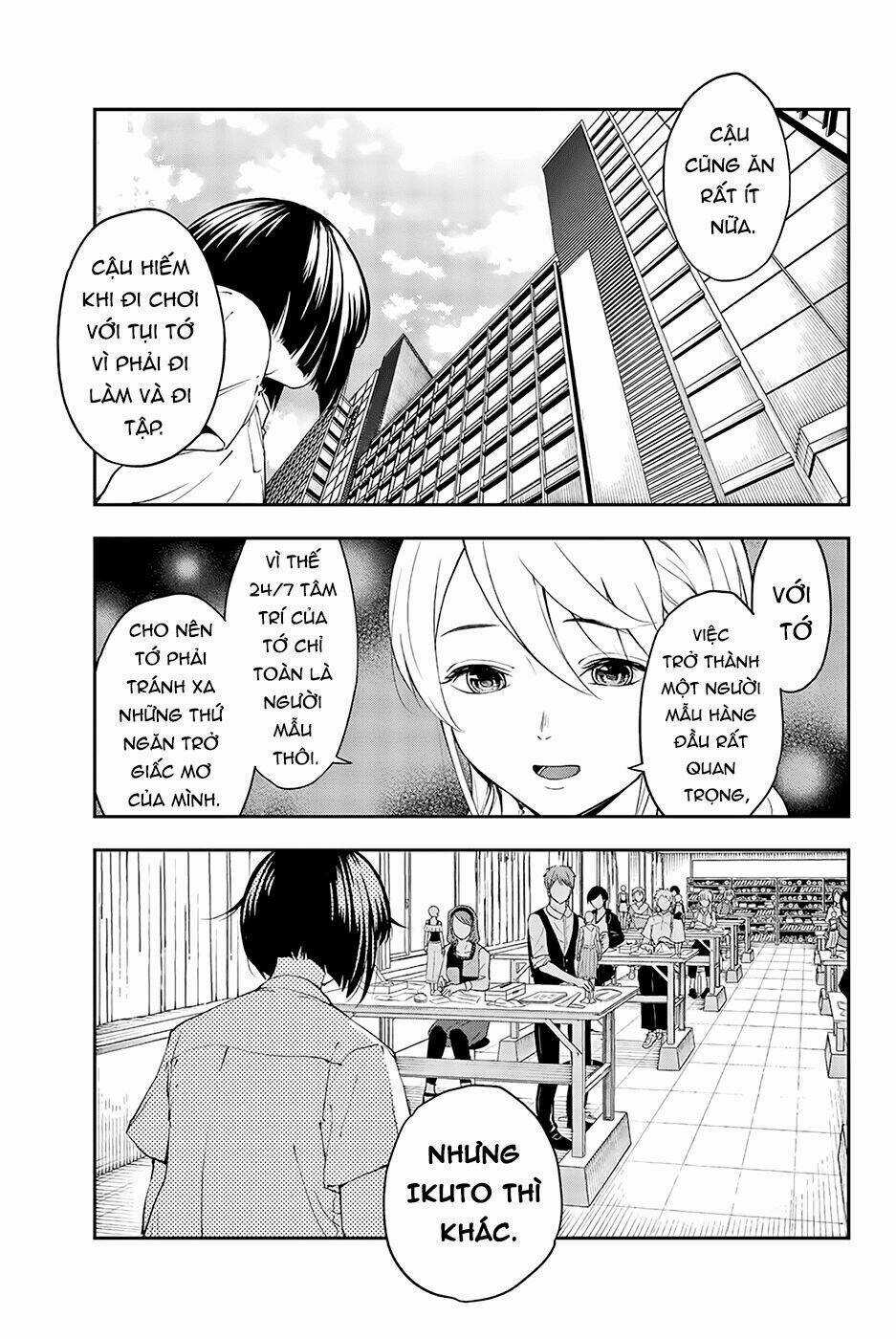 Runway De Waratte Chapter 30 trang 14