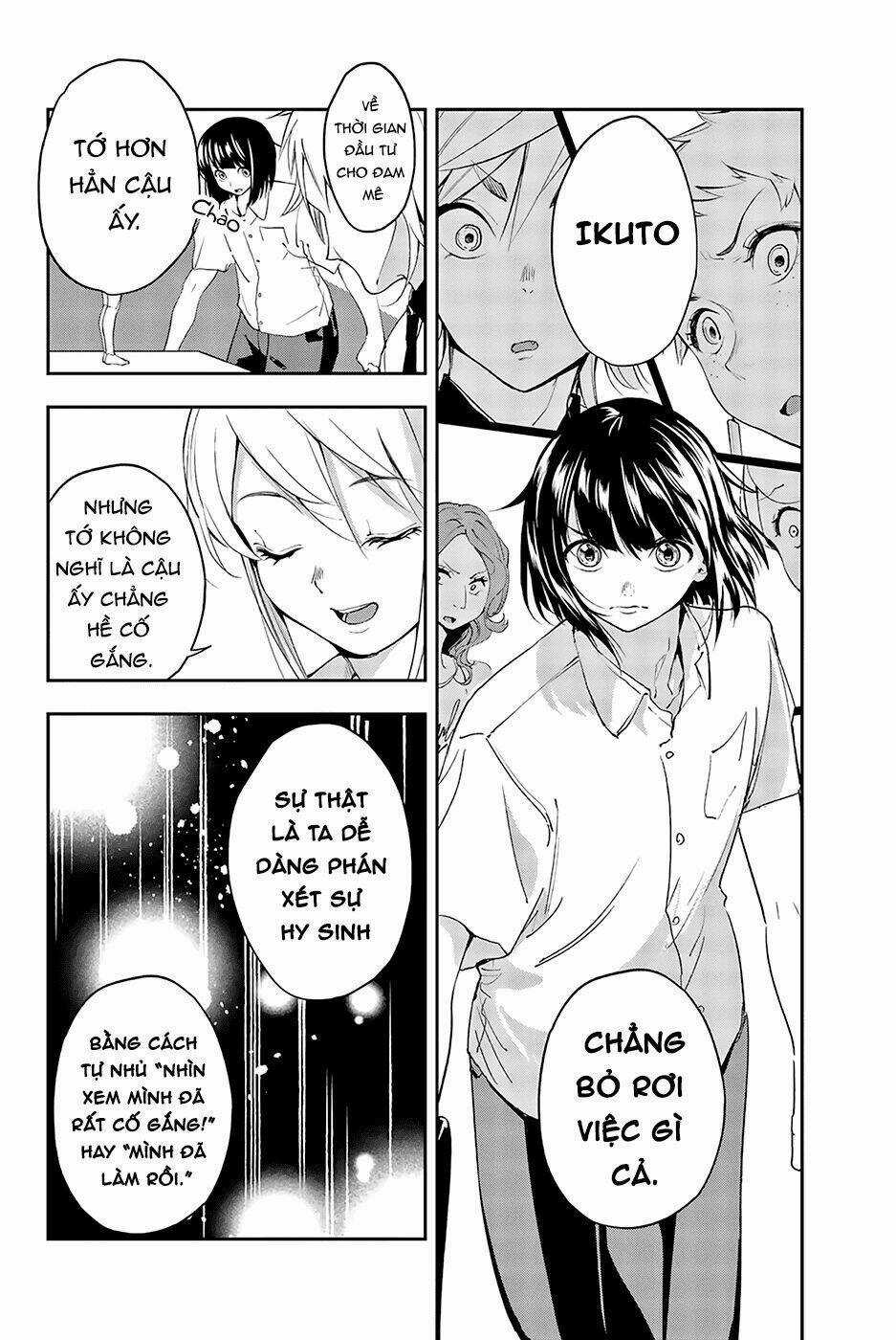 Runway De Waratte Chapter 30 trang 15