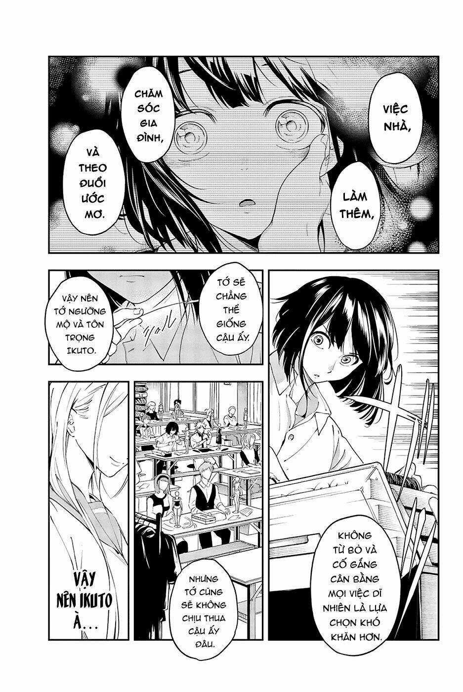 Runway De Waratte Chapter 30 trang 16
