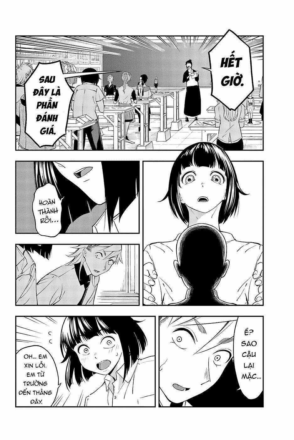 Runway De Waratte Chapter 30 trang 18