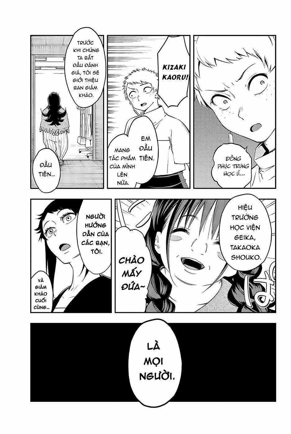 Runway De Waratte Chapter 30 trang 19