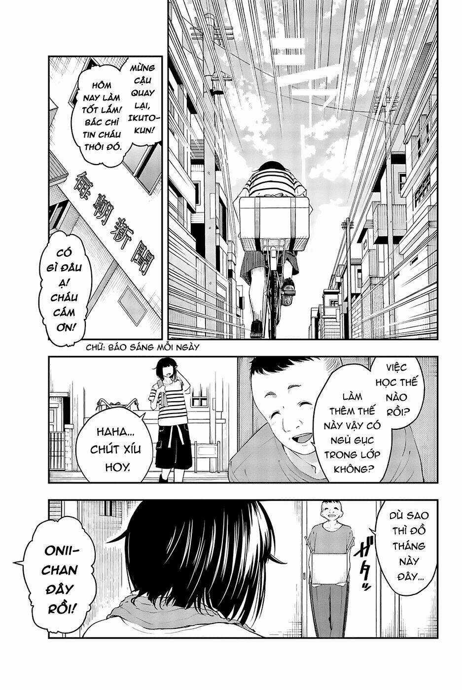 Runway De Waratte Chapter 30 trang 4