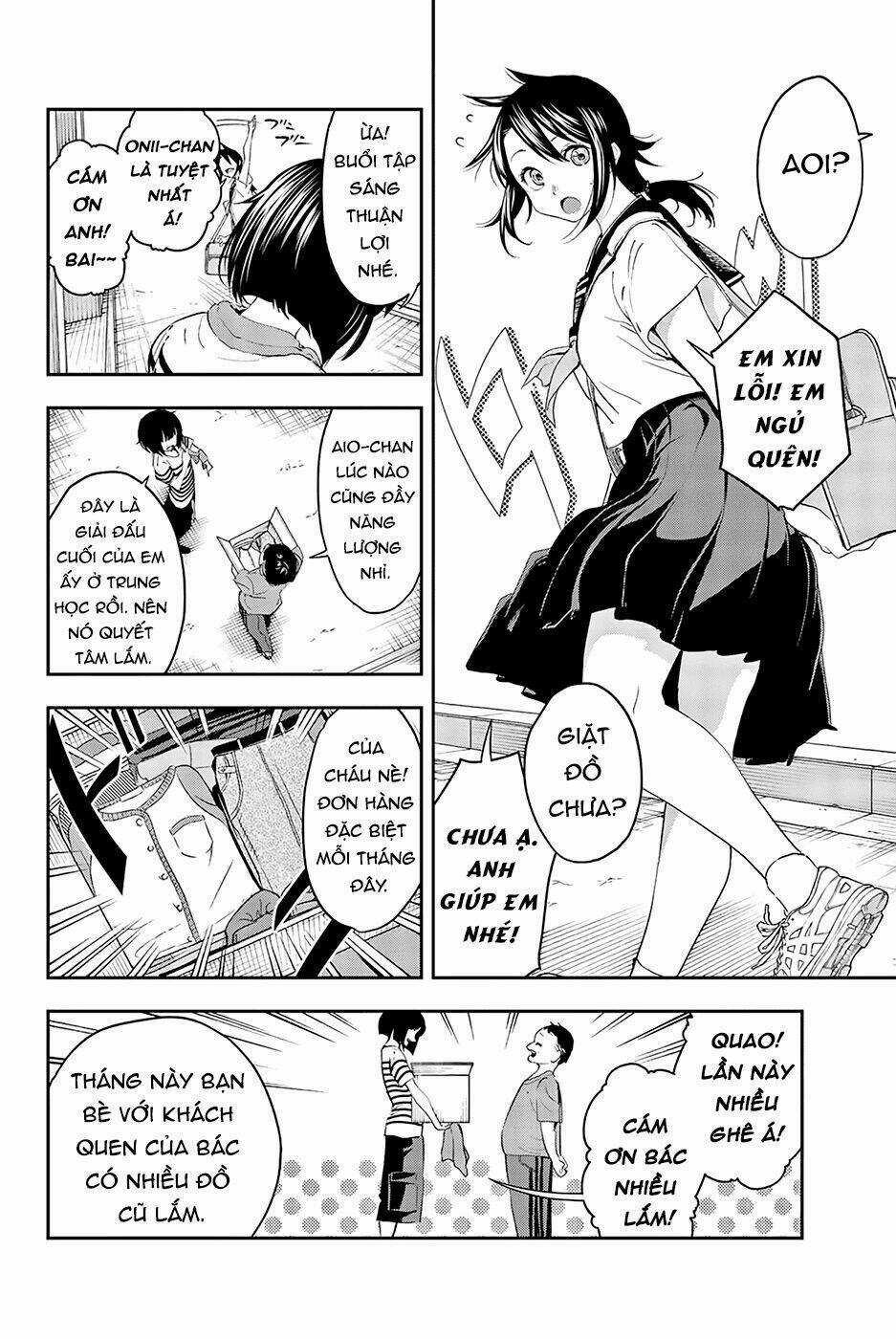 Runway De Waratte Chapter 30 trang 5