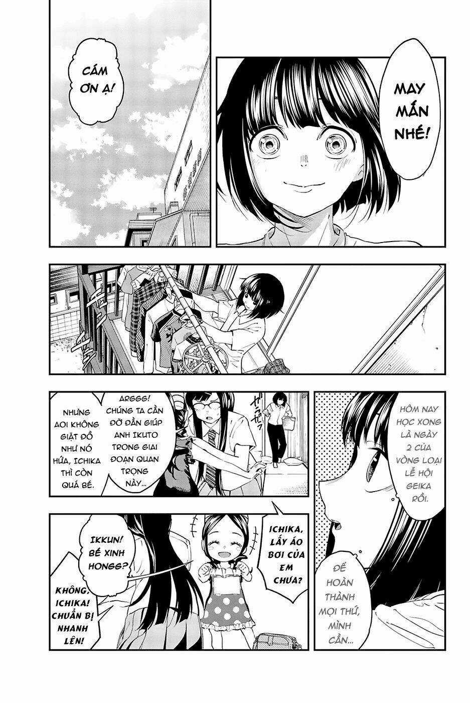Runway De Waratte Chapter 30 trang 6