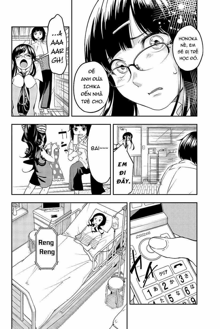 Runway De Waratte Chapter 30 trang 7