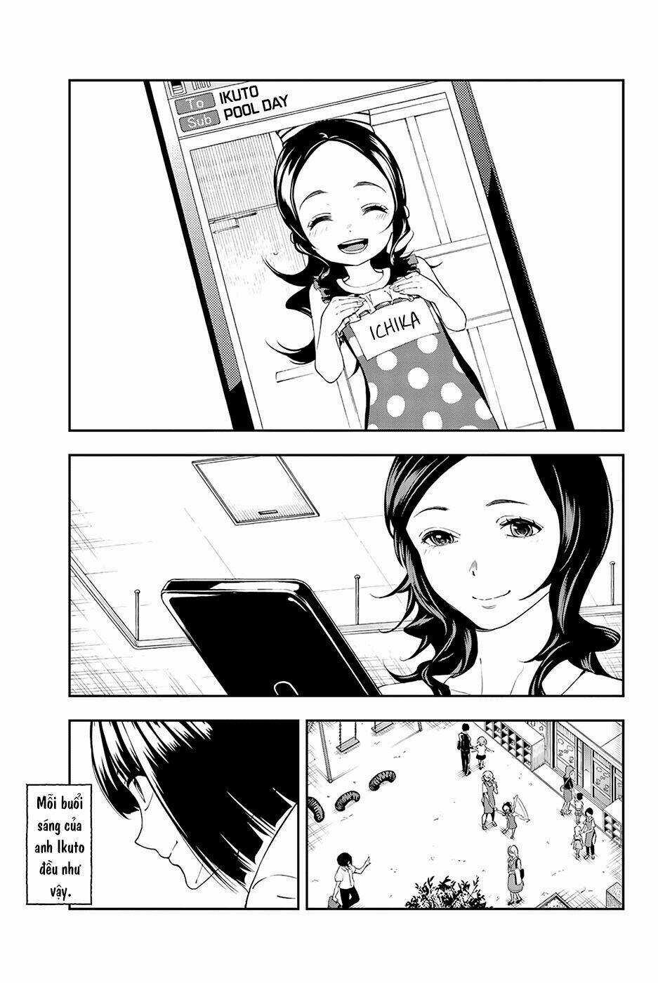 Runway De Waratte Chapter 30 trang 8
