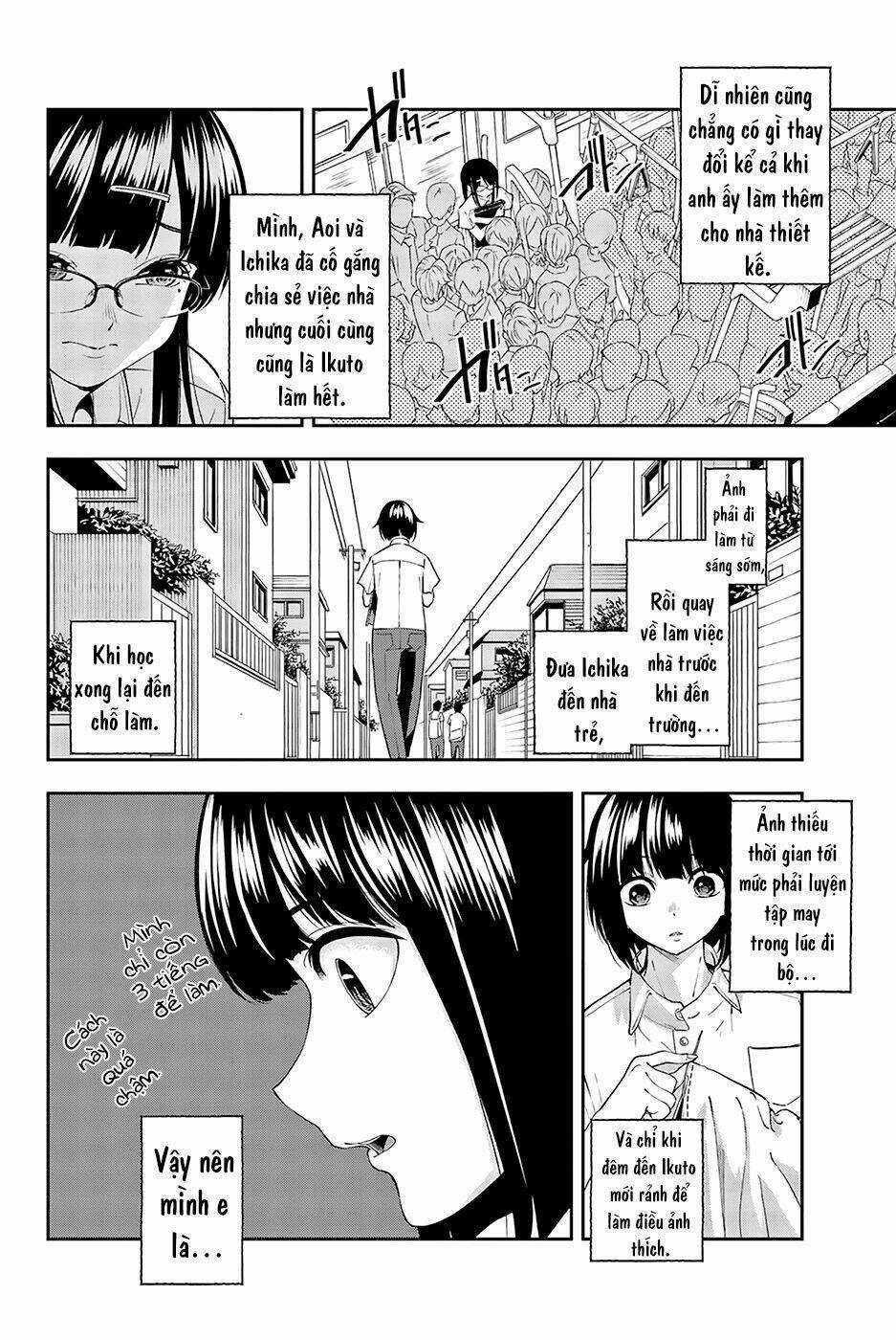 Runway De Waratte Chapter 30 trang 9