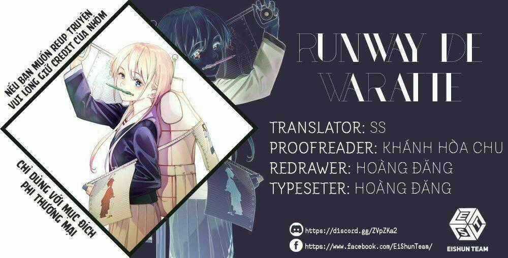Runway De Waratte Chapter 58 trang 1
