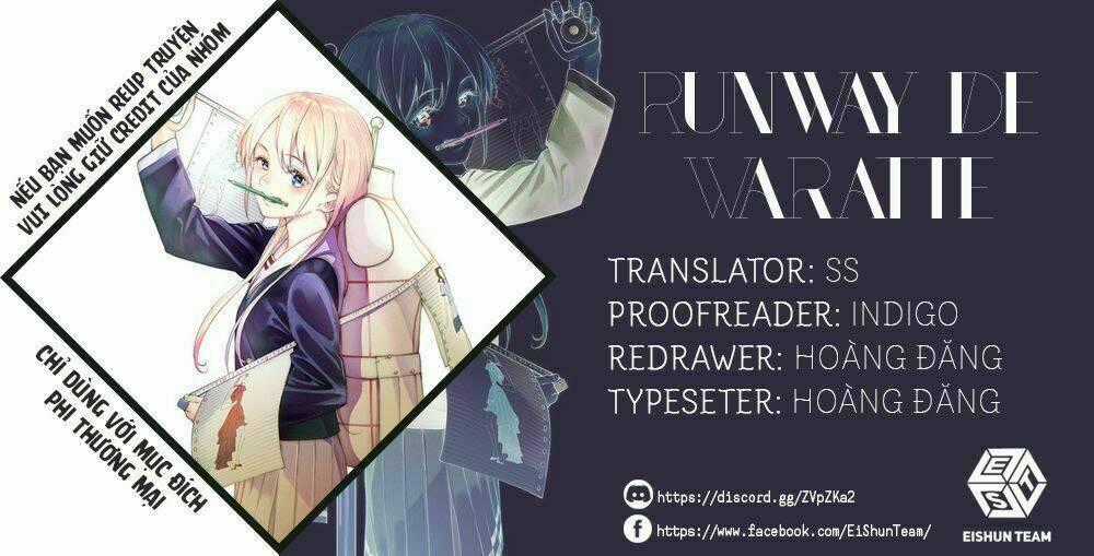 Runway De Waratte Chapter 71 trang 1