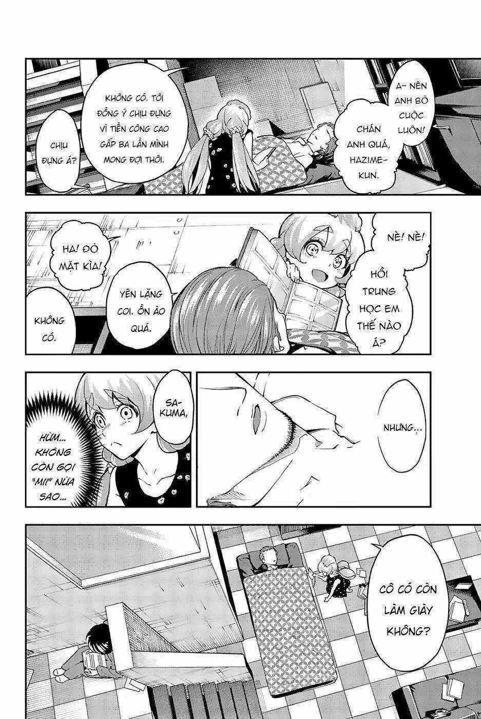 Runway De Waratte Chapter 89 trang 7