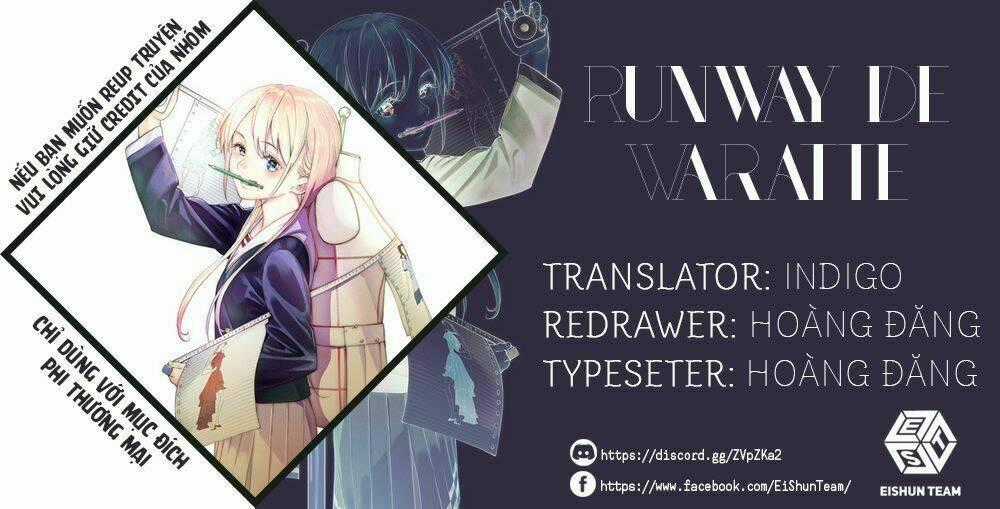 Runway De Waratte Chapter 95 trang 1