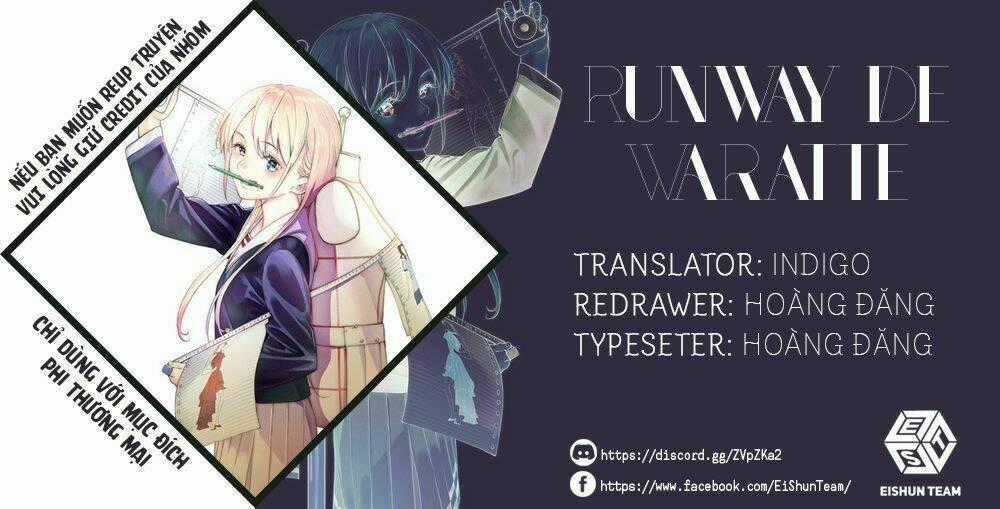 Runway De Waratte Chapter 96 trang 1