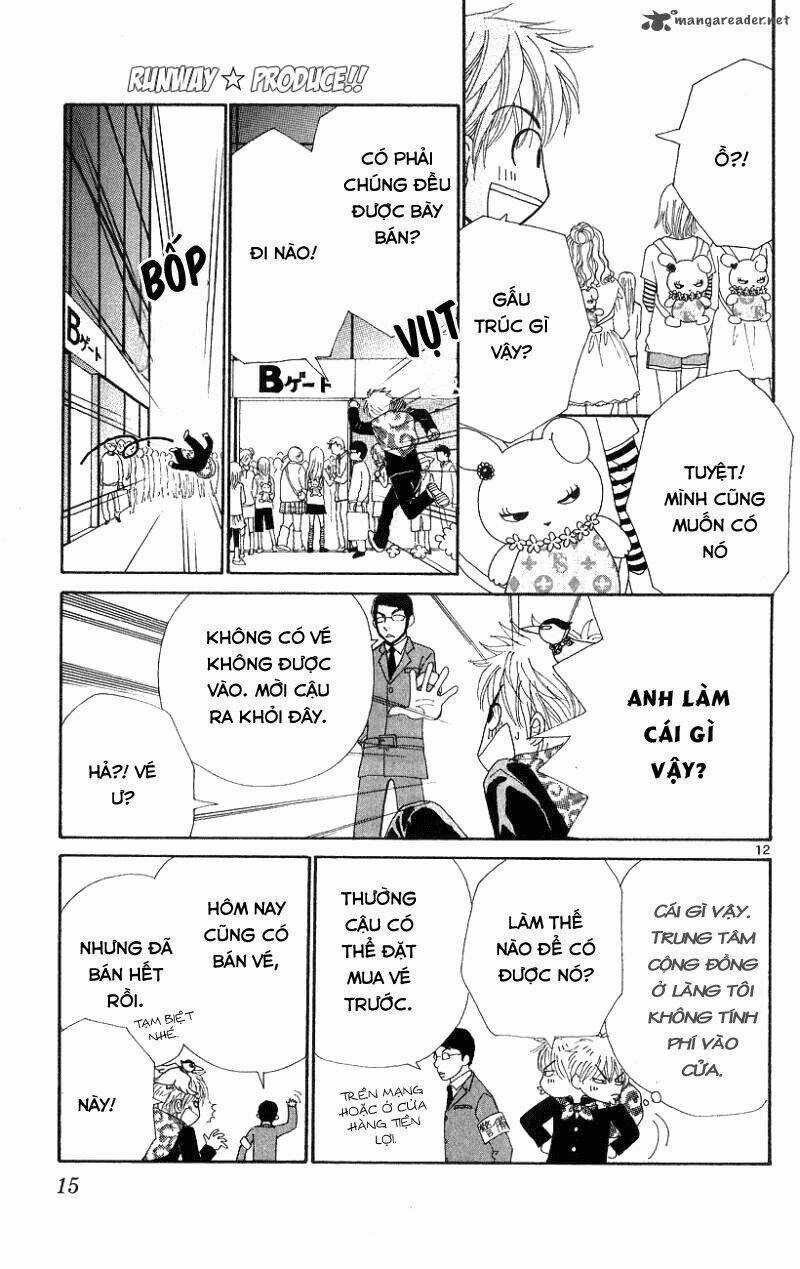 Runway O Produce!! Chapter 1 trang 18