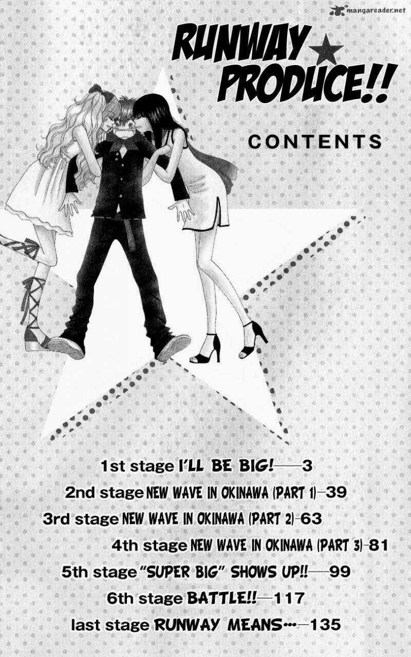 Runway O Produce!! Chapter 1 trang 6