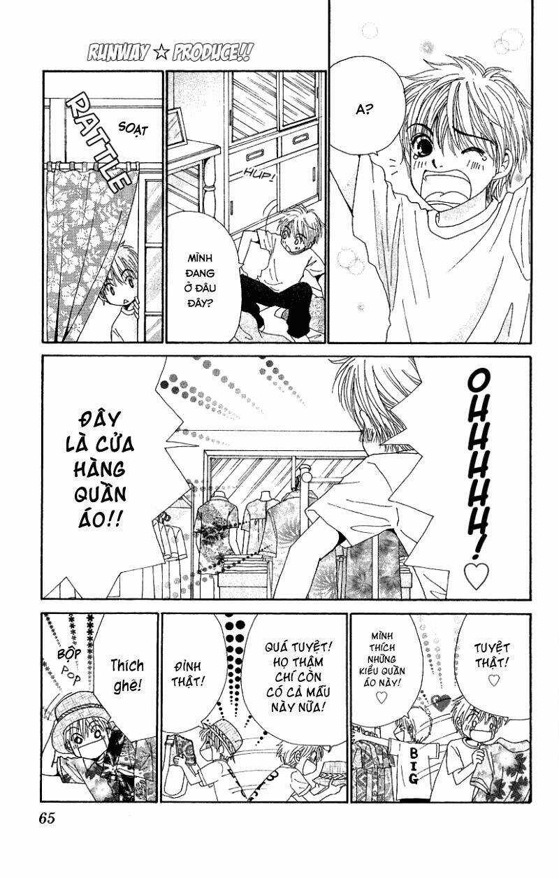 Runway O Produce!! Chapter 3 trang 2