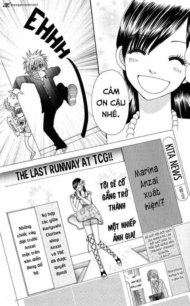 Runway O Produce!! Chapter 4 trang 17