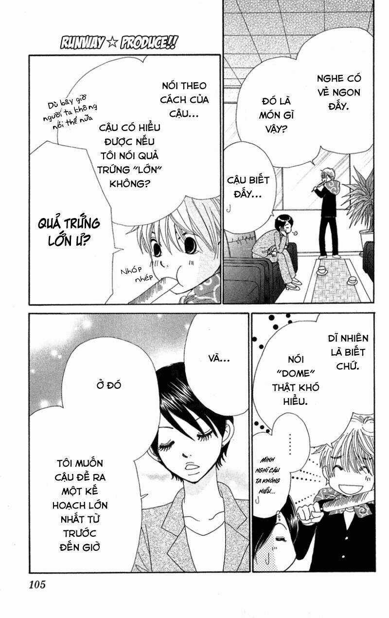 Runway O Produce!! Chapter 5 trang 6