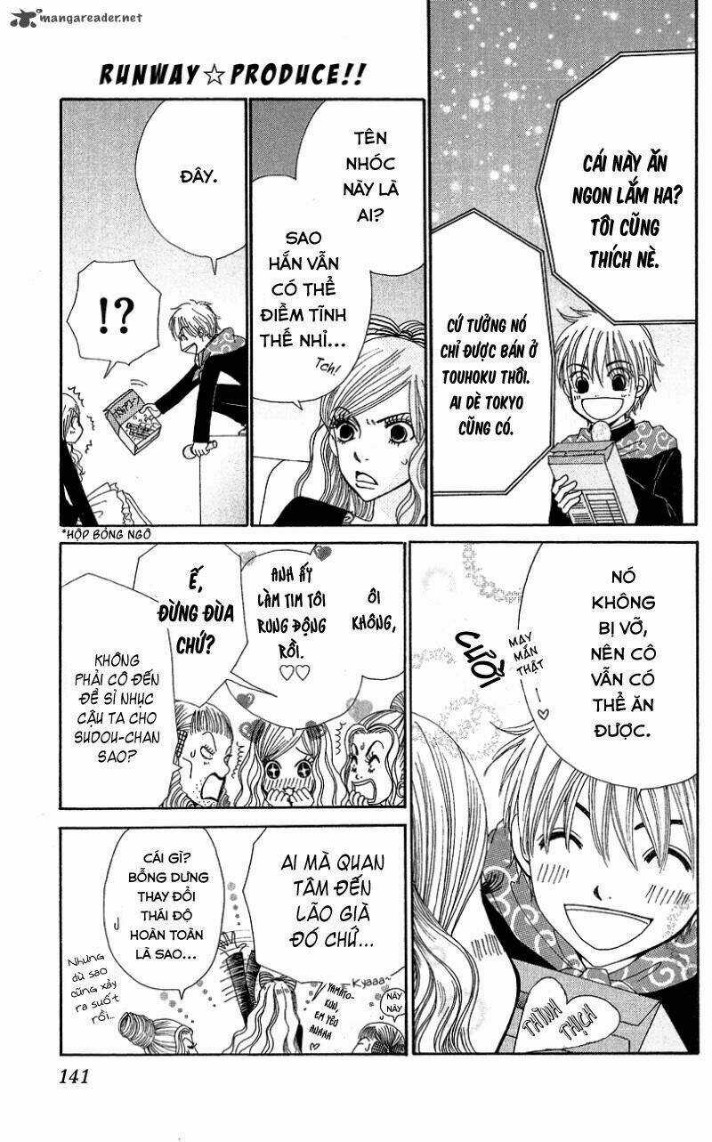 Runway O Produce!! Chapter 7 trang 6