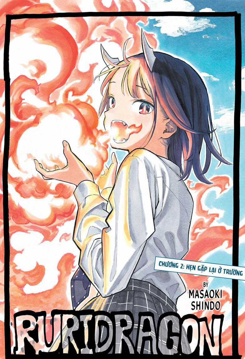 Ruri Dragon Chapter 2: Hẹn gặp lại ở trường nhé trang 1