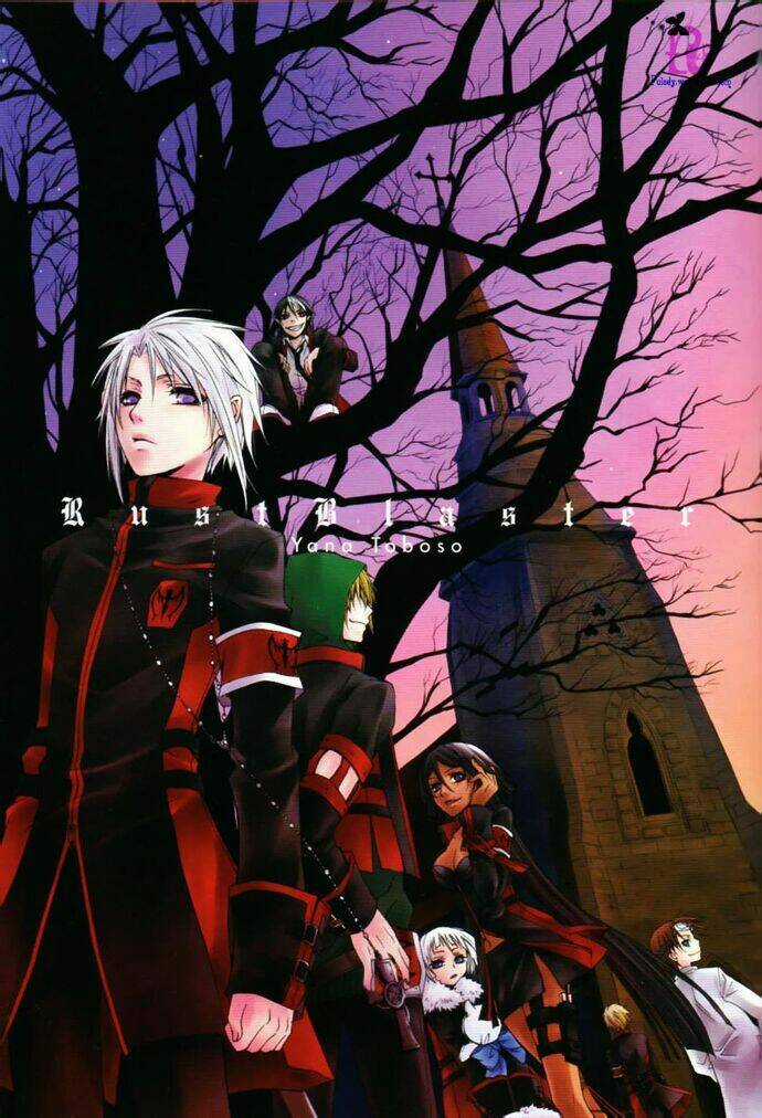 Rust Blaster Chapter 1 trang 5