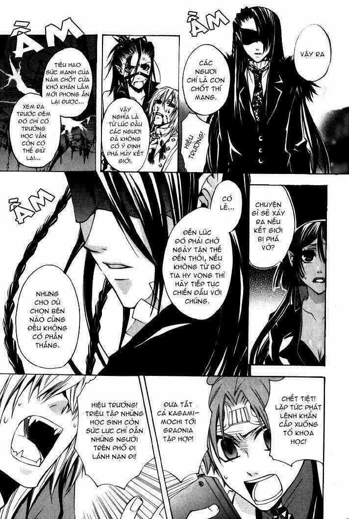 Rust Blaster Chapter 7.5 trang 11