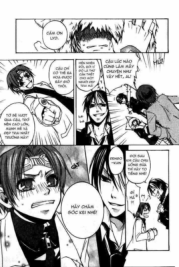 Rust Blaster Chapter 7 trang 19