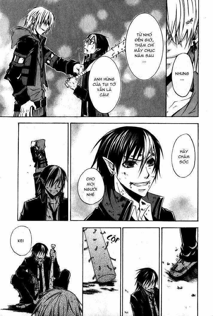 Rust Blaster Chapter 7 trang 21