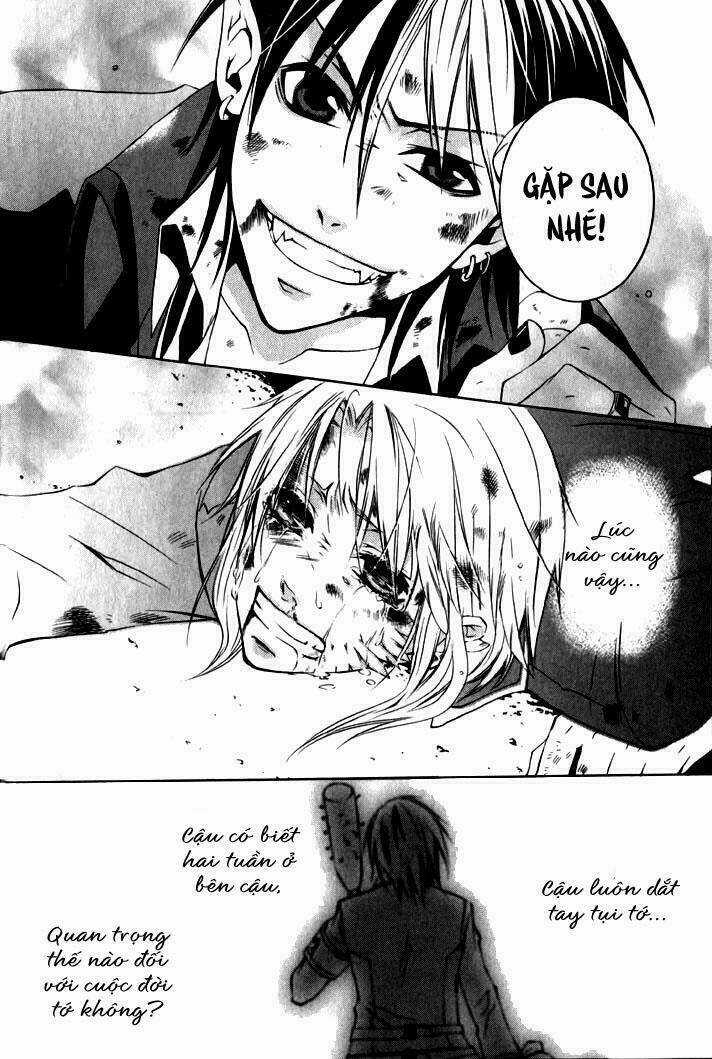 Rust Blaster Chapter 7 trang 22