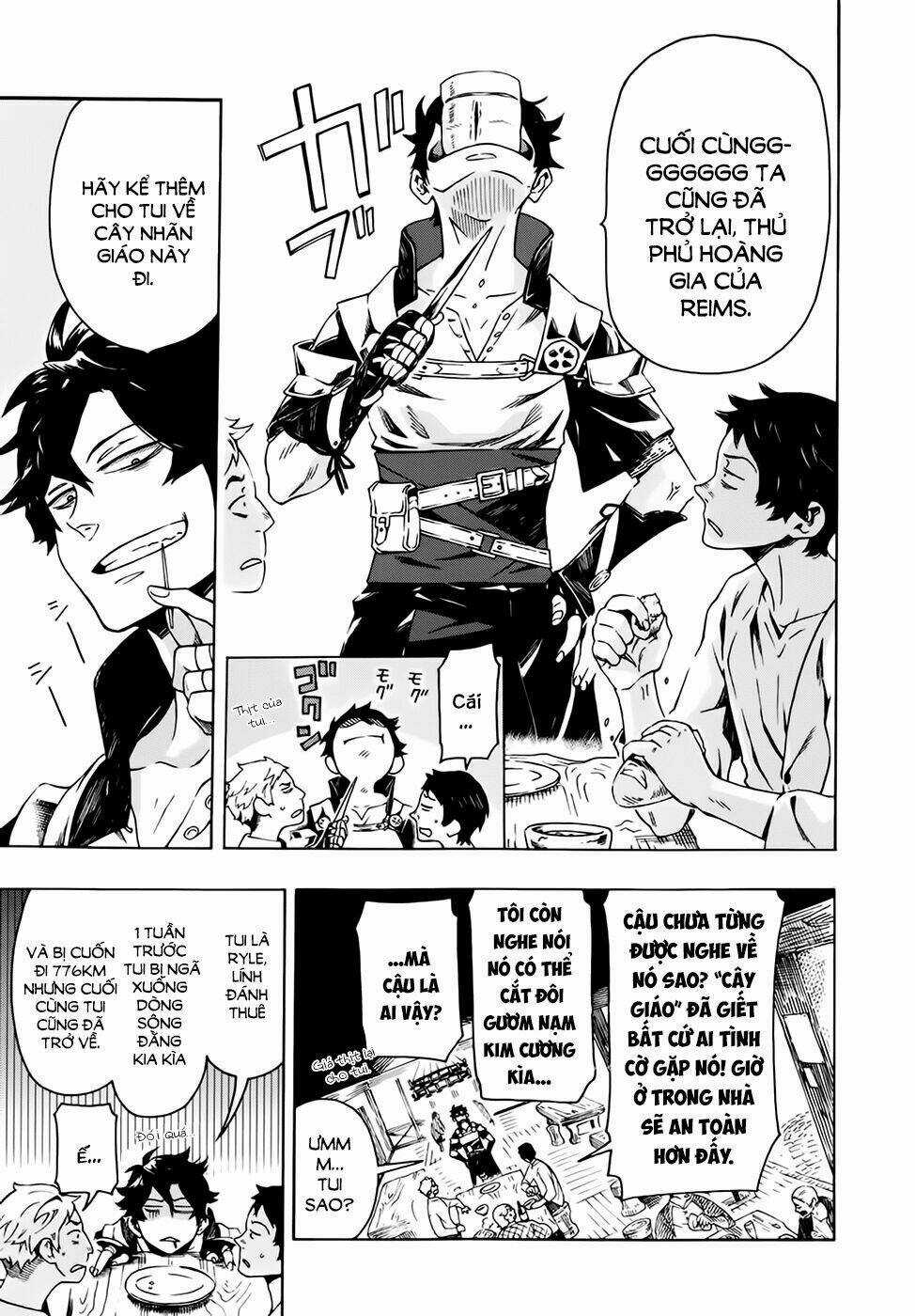 Ryle To Louis Chapter 1 trang 10