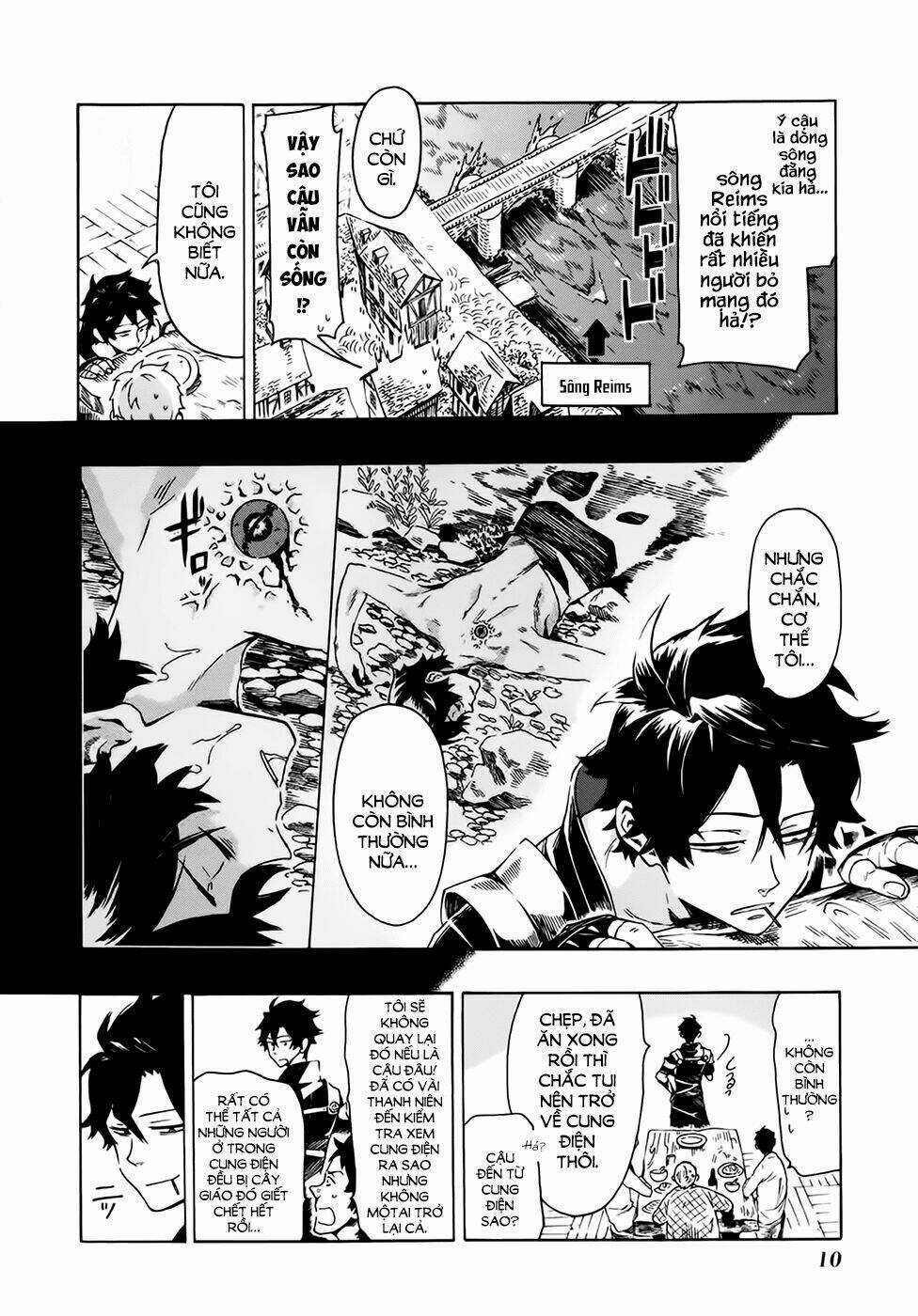 Ryle To Louis Chapter 1 trang 11