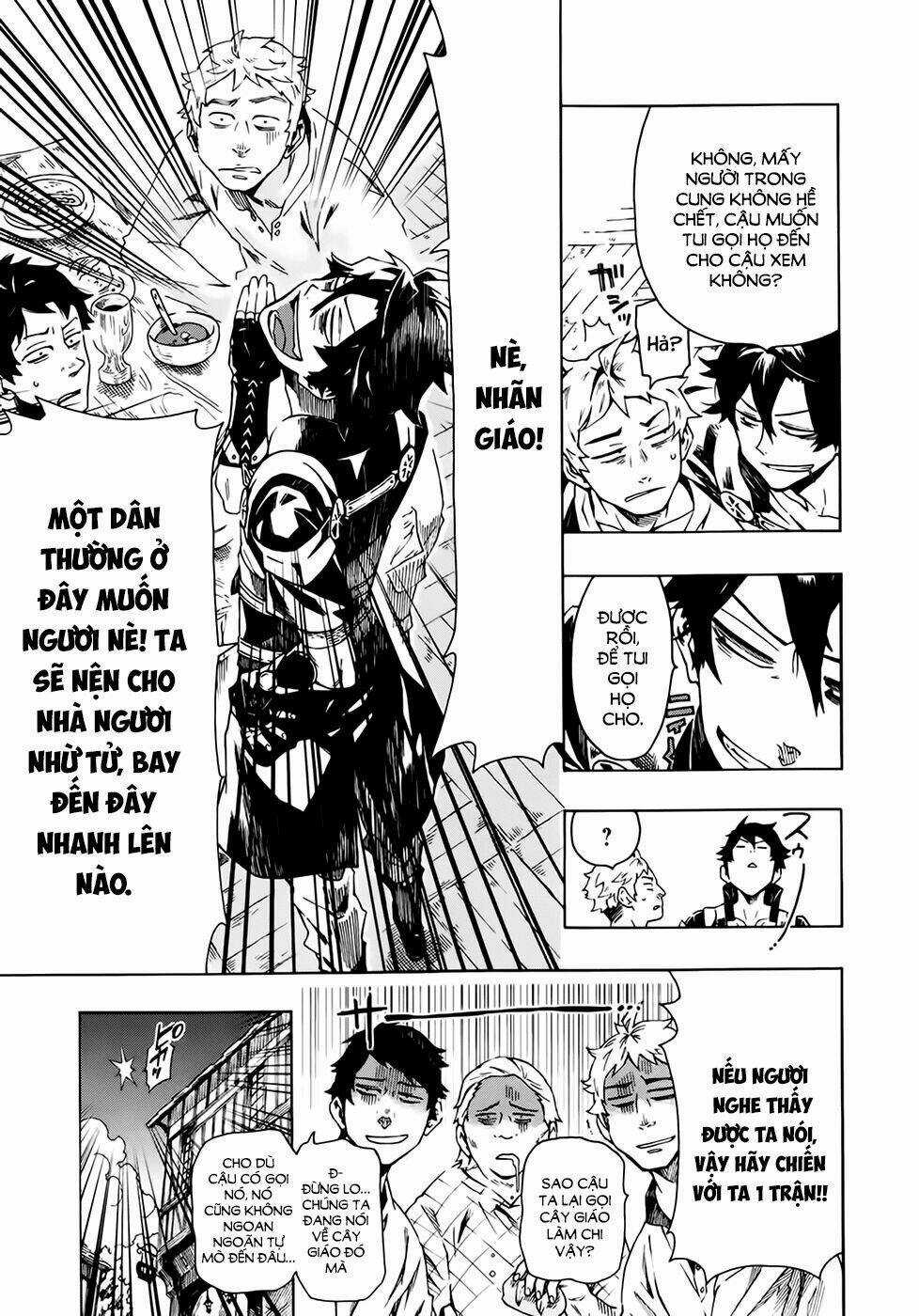 Ryle To Louis Chapter 1 trang 12