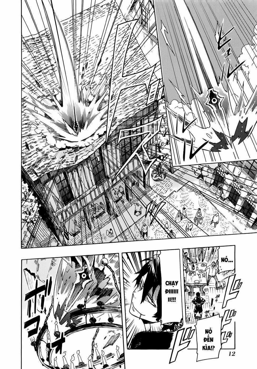 Ryle To Louis Chapter 1 trang 13